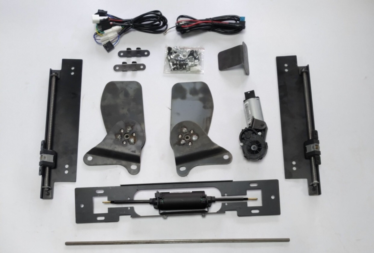 Bộ chuyển đổi ghế cơ sang ghế điện 02