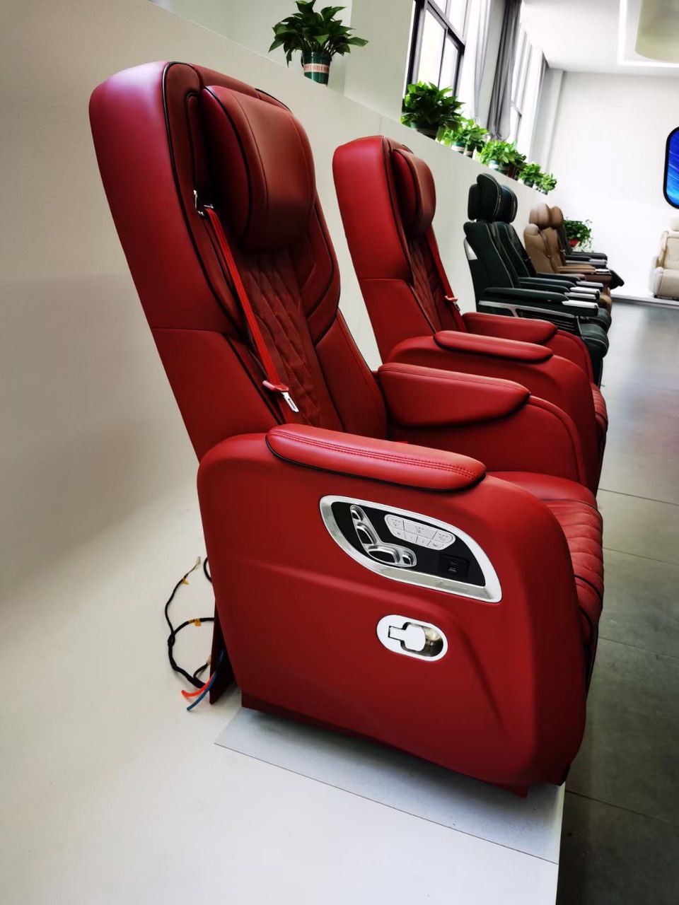 Mẫu ghế điện xe hơi 22