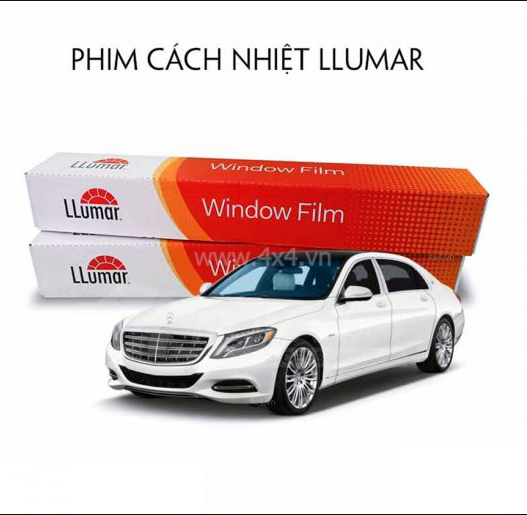 LLumar - Phim cách nhiệt cho ôtô - Made in USA