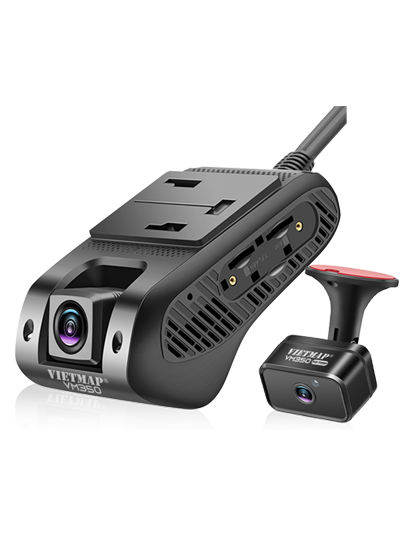 Hệ thống camera giám sát hành trình trực tuyến VIETMAP VM350