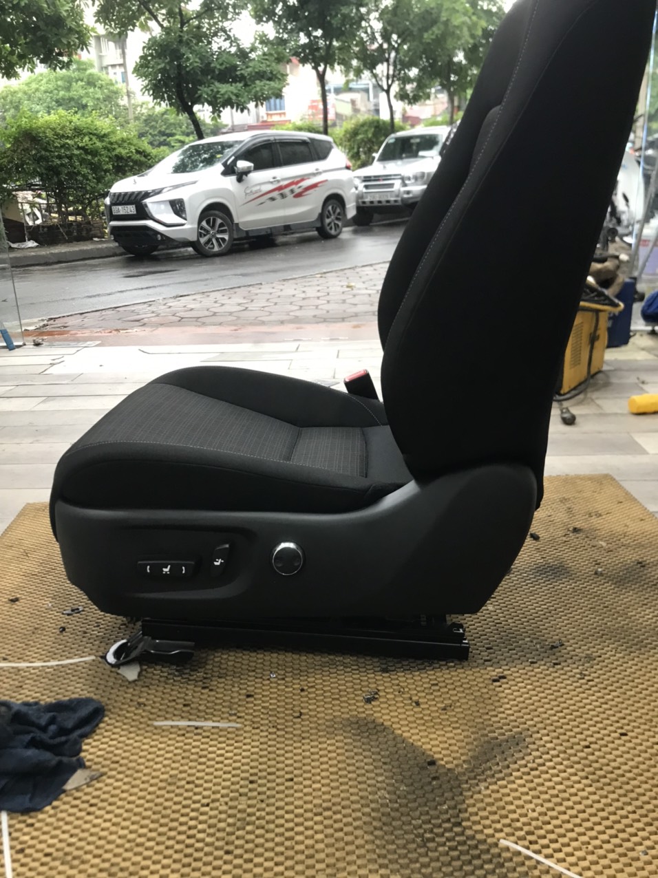 Ghế điện Hoda City 2018-2021 bên lái