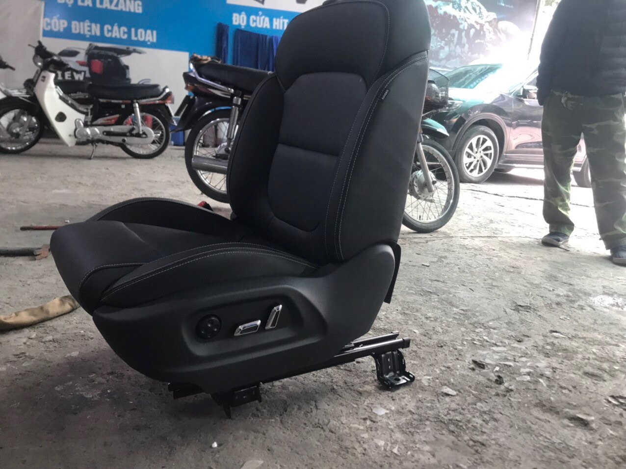 Ghế điện MGZS 2021