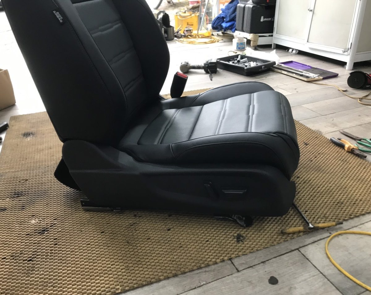 Ghế điện Honda CRV 2018- 2021 bên phụ