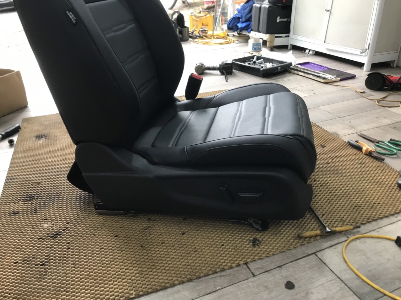 Ghế điện Honda CRV 2018- 2021 bên phụ