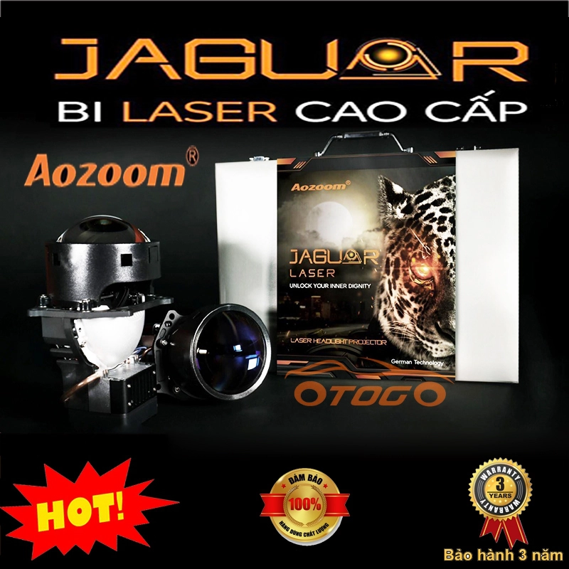 Đèn bi Laser Aozoom Jaguar Light
