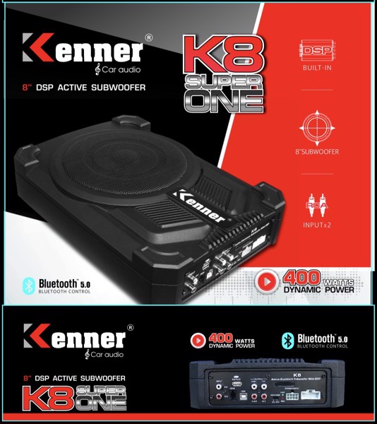 Loa Sub Kenner K8 Super One chính hãng