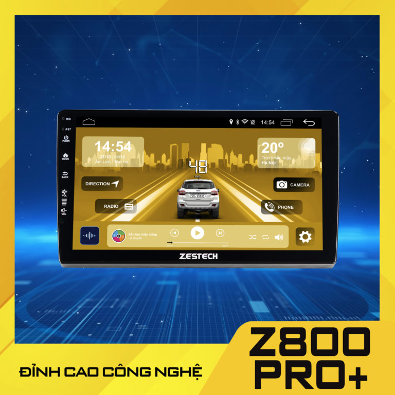 Màn hình Android Zestech Z800 PRO+