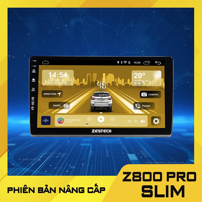 Màn hình Android Zestech Z800 Pro Slim