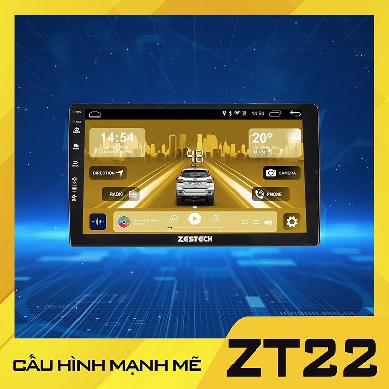Màn hình Android Zestech ZT22