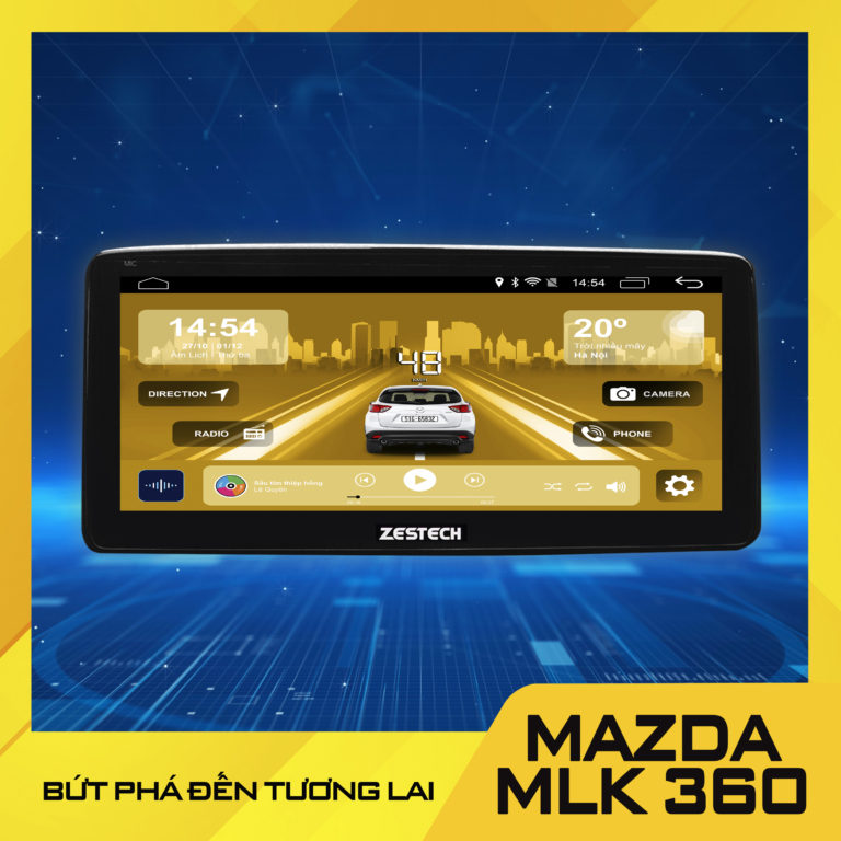 Màn hình Android Zestech Mazda MLK 360