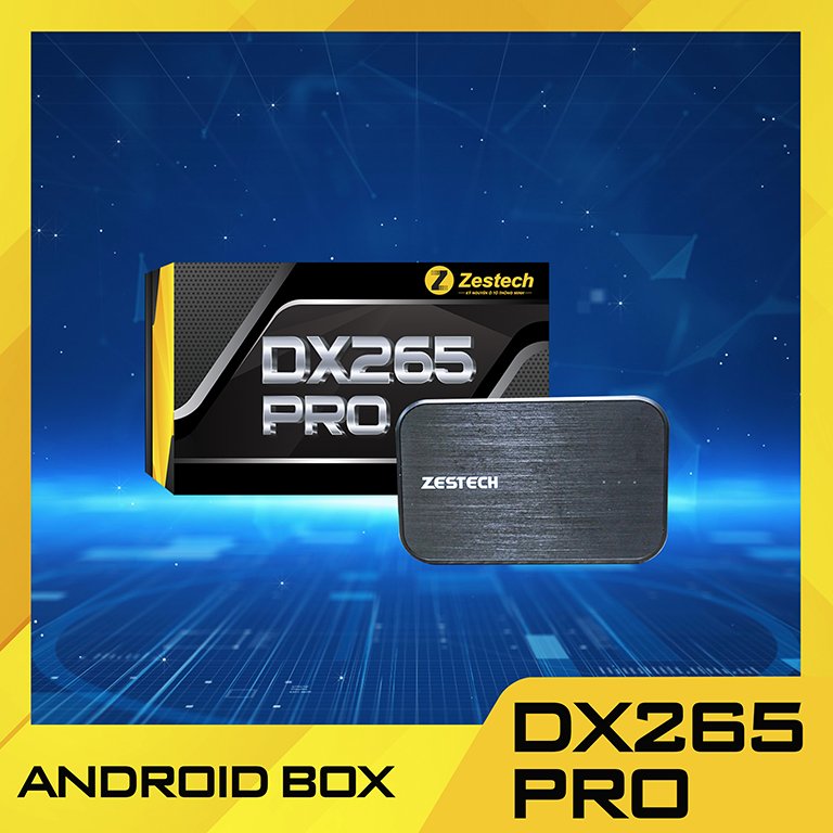 ANDROID BOX ANDROID BOX DX265 PRO