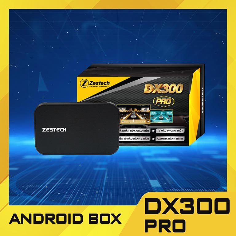ANDROID BOX ANDROID BOX DX300 PRO