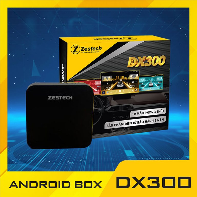 ANDROID BOX ANDROID BOX DX300 Giá: 9.500.000₫