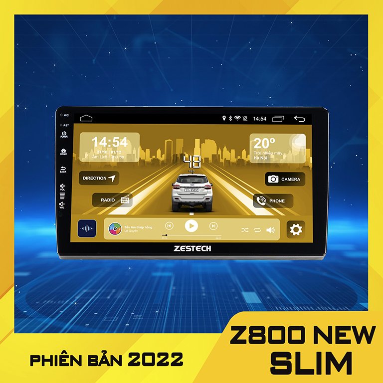 Màn hình Android Zestech Z800 New Slim